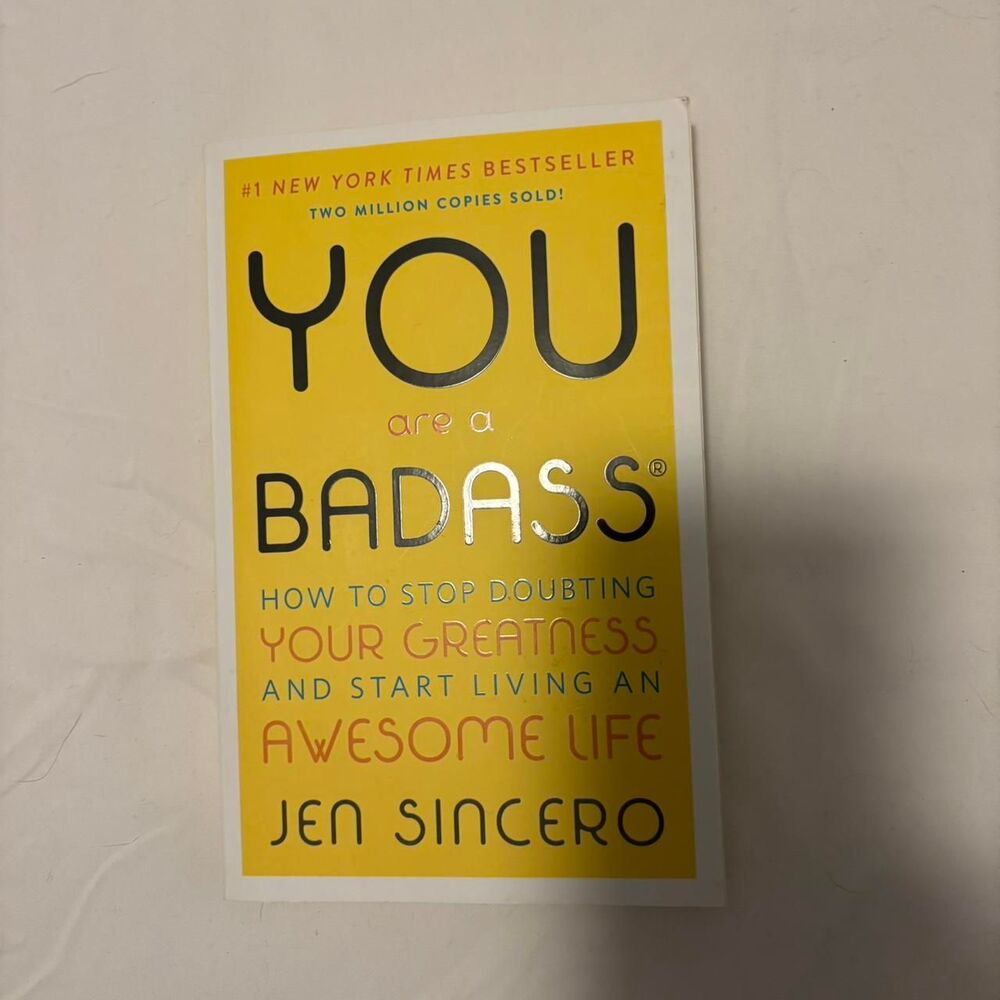 “you are a badass” book